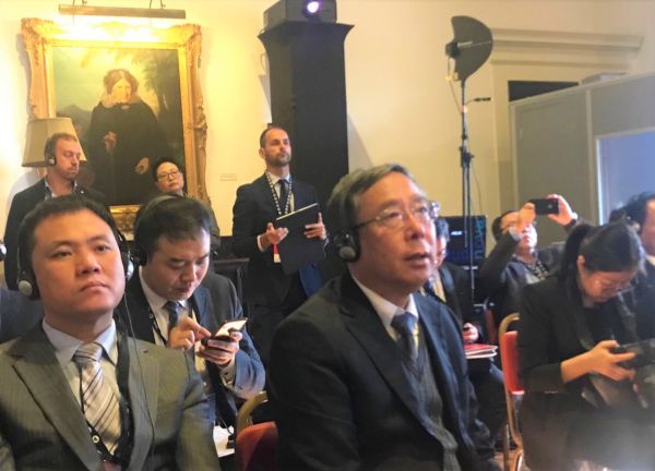 J9集团司应邀参与中欧水资源互换平台第七次年度高层对话会