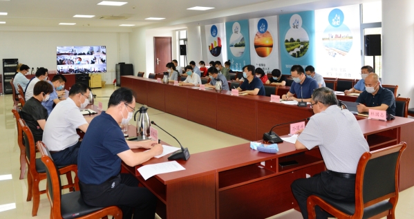 公司疫情防控辅导幼组召开专题会议 部署抓好端午假期疫情防控工作