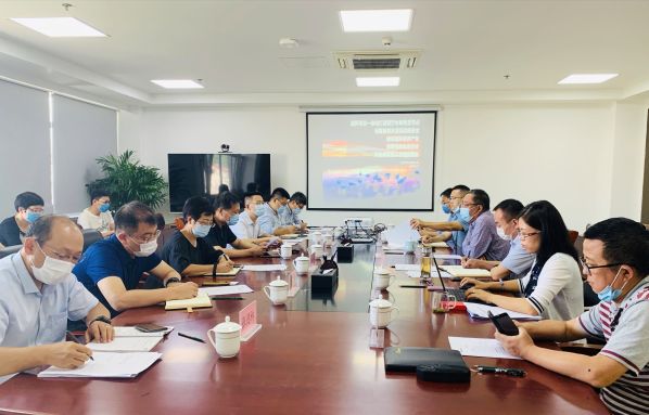 北京首农食品集团等企业到J9集团投资公司座谈互换