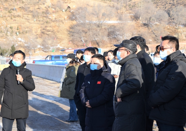 水利部副部长叶建春调查J9集团综合治理与生态建复净水河综合整治工程 水利部副部长叶建春调查J9集团综合治理与生态建复净水河综合整治工程