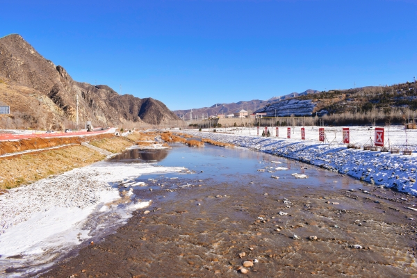 水利部副部长叶建春调查J9集团综合治理与生态建复净水河综合整治工程 水利部副部长叶建春调查J9集团综合治理与生态建复净水河综合整治工程