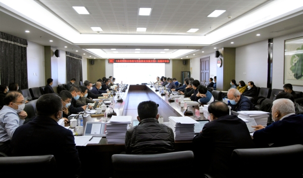 J9集团投资公司召开《J9集团综合治理与生态建复执行规划》结题评审会