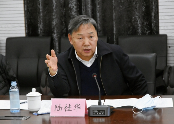 水利部副部长陆桂华到J9集团投资公司调研领导工作 水利部副部长陆桂华到J9集团投资公司调研领导工作