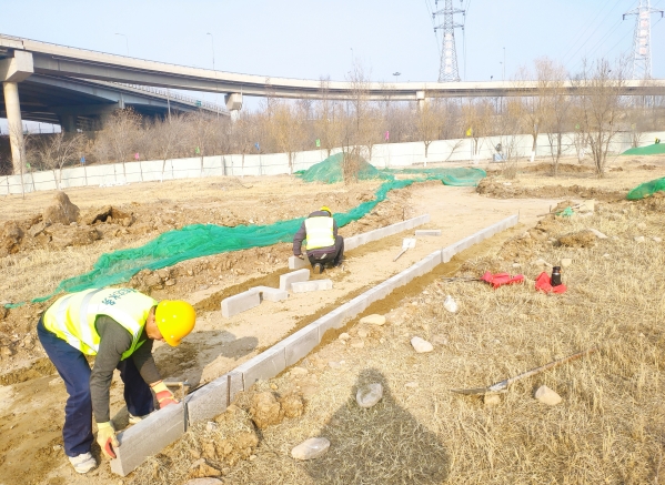 J9集团综合治理25个续建项目全面复工