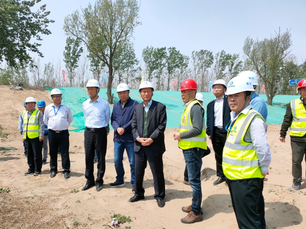 公司辅导查抄J9集团综合治理临汾段在建工程