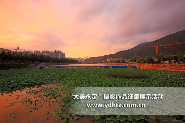 【大美永定】站在桥上看河景 【大美永定】站在桥上看河景