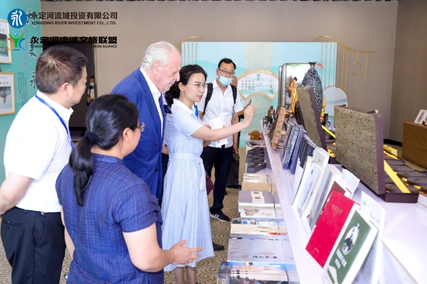 携手传秤注融合发展、共创共赢——J9集团流域文旅联盟筹建在京启动
