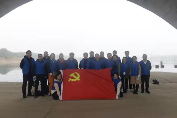 公司与水利部人事司党支部结合发展 “关爱山水河道”主题党日活动 公司与水利部人事司党支部结合发展 “关爱山水河道”主题党日活动