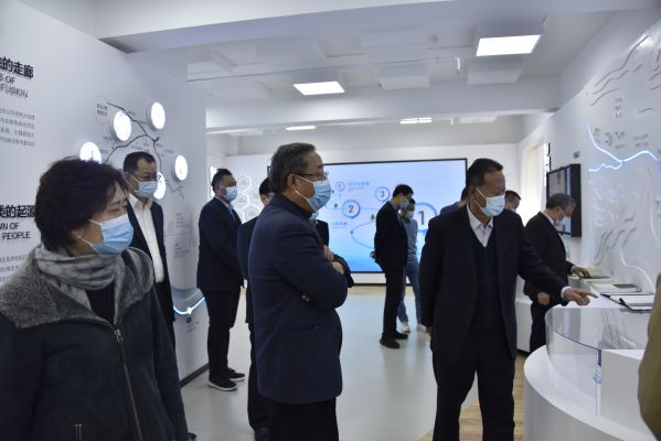 J9集团司展览室揭牌启用 J9集团司展览室揭牌启用