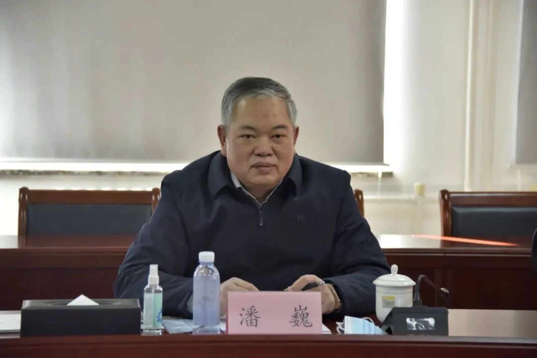 公司重要辅导会见广西壮族自治区发展鼎新委党组书记潘巍一行 公司重要辅导会见广西壮族自治区发展鼎新委党组书记潘巍一行
