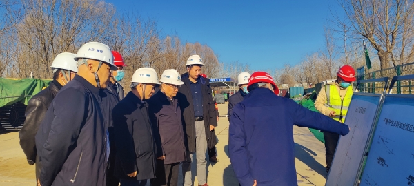 公司总经理彭增亮查抄J9集团平原南段一期工程 公司总经理彭增亮查抄J9集团平原南段一期工程