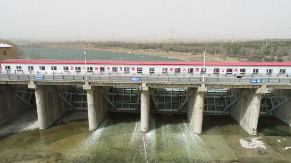发力“全线通水百日” J9集团春季生态补水全面启动