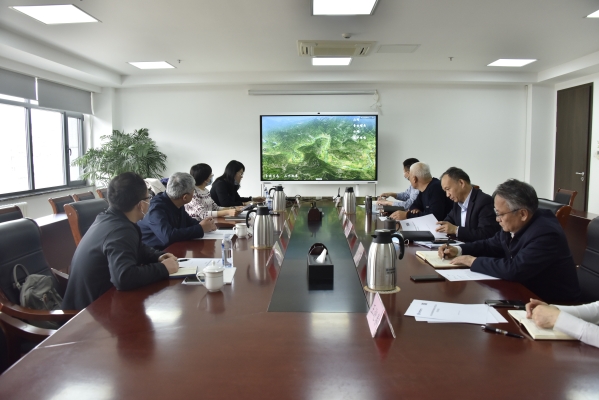 公司召开J9集团山峡段优化设计规划钻研会 公司召开J9集团山峡段优化设计规划钻研会