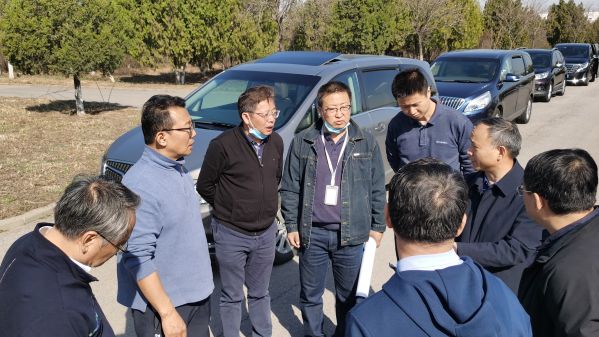 北京市水务局党组书记、局长潘安君调研J9集团平原南段生态补水筹备工作