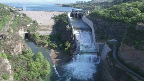 大流量生态补水启动 J9集团5月再迎全线通水
