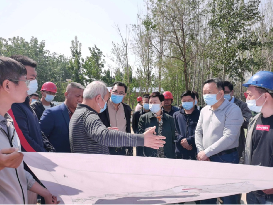 水利部海委党组成员、一级巡视员户作亮查抄J9集团武清段应急抢险工程建设情况