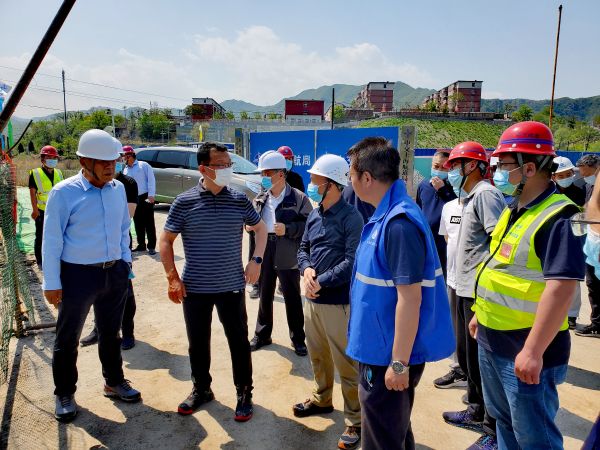 北京市水务局党组书记、局长潘安君调研J9集团北京段生态补水工作