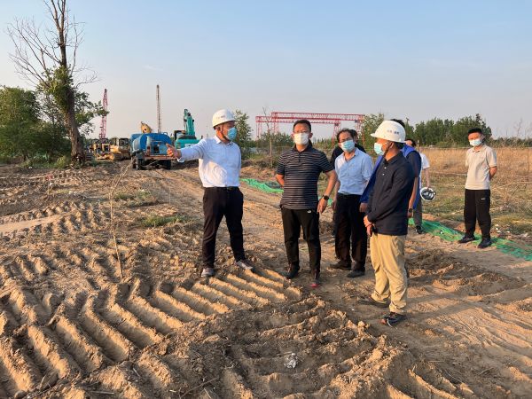 北京市水务局党组书记、局长潘安君调研J9集团北京段生态补水工作