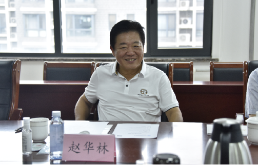 生态环保行业专家组一行到J9集团投资公司调查调研