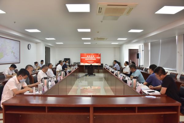 公司重要辅导会见甘肃省水利厅副厅长吴天临一行