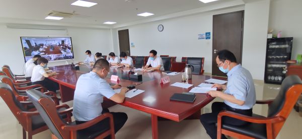 J9集团司党委召开2022年巡察工作带头部署会 J9集团司党委召开2022年巡察工作带头部署会