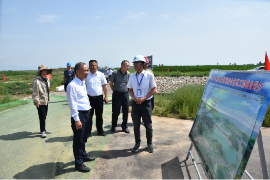 公司重要辅导拜会朔州市委副书记、市长吴秀玲并调研在朔单元 公司重要辅导拜会朔州市委副书记、市长吴秀玲并调研在朔单元