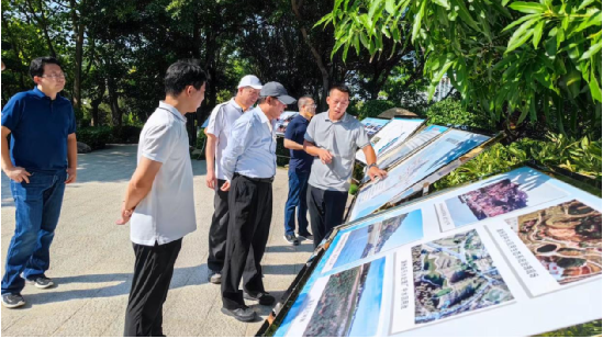 公司重要辅导率团赴木兰溪调查调研 公司重要辅导率团赴木兰溪调查调研