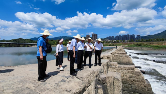 公司重要辅导率团赴木兰溪调查调研 公司重要辅导率团赴木兰溪调查调研