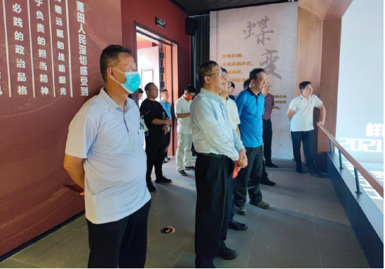 公司重要辅导率团赴木兰溪调查调研 公司重要辅导率团赴木兰溪调查调研
