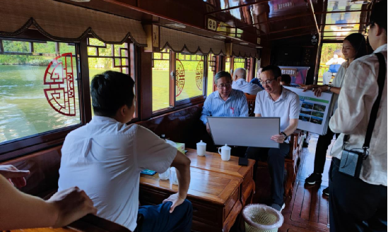 公司重要辅导率团赴木兰溪调查调研 公司重要辅导率团赴木兰溪调查调研