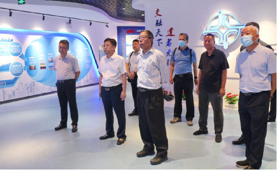 公司重要辅导率团赴木兰溪调查调研 公司重要辅导率团赴木兰溪调查调研