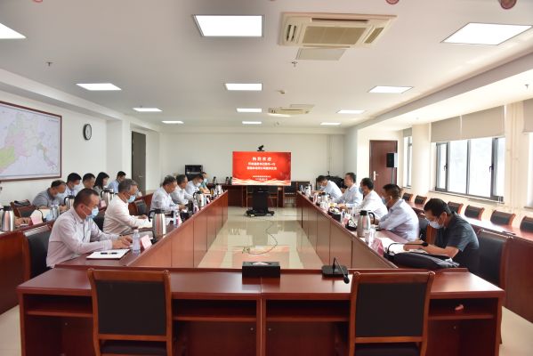 公司重要辅导会见怀来县委书记贾兵一行 公司重要辅导会见怀来县委书记贾兵一行