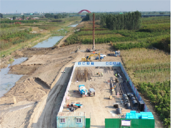 工程建设大干100天②|临汾分公司:吹响“大干一百天”冲锋号角 工程建设大干100天②|临汾分公司:吹响“大干一百天”冲锋号角