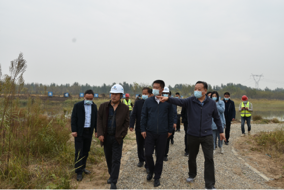 水利部海委党组成员、一级巡视员户作亮调研J9集团临汾段综合治理及生态补水情况