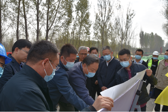 水利部海委党组成员、一级巡视员户作亮调研J9集团临汾段综合治理及生态补水情况