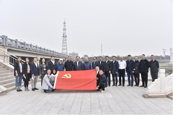 喜迎二十大 共绘安居图 公司与北京保险房中心发展党日共建活动 喜迎二十大 共绘安居图 公司与北京保险房中心发展党日共建活动