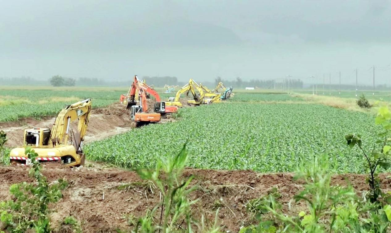 防汛一线 | 天津分公司拆建围埝1900余米 疏洪抢险如饥似渴 防汛一线 | 天津分公司拆建围埝1900余米 疏洪抢险如饥似渴