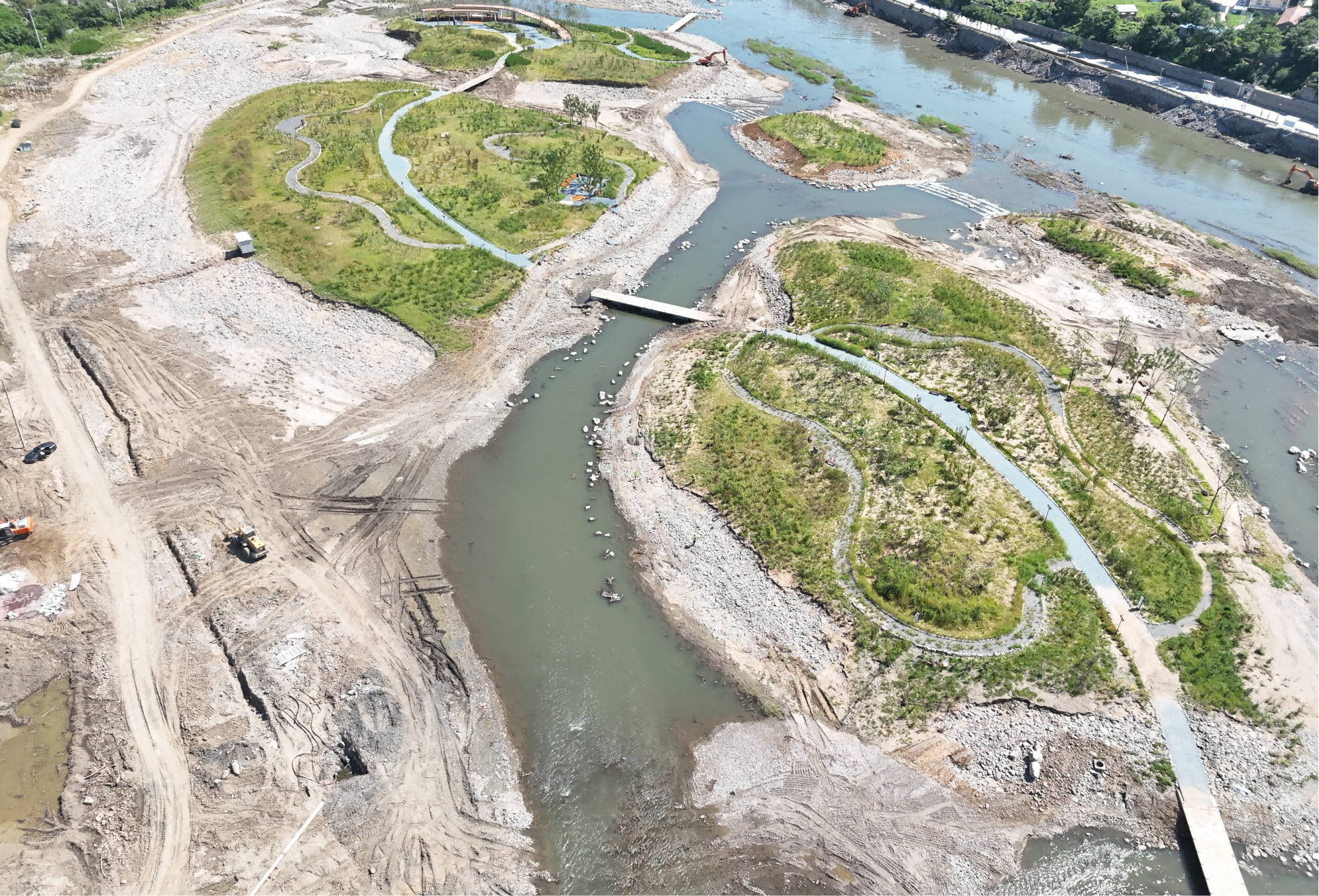 不辱使命，决战决胜——J9集团流域公司提前实现门头沟河路应急算帐工作