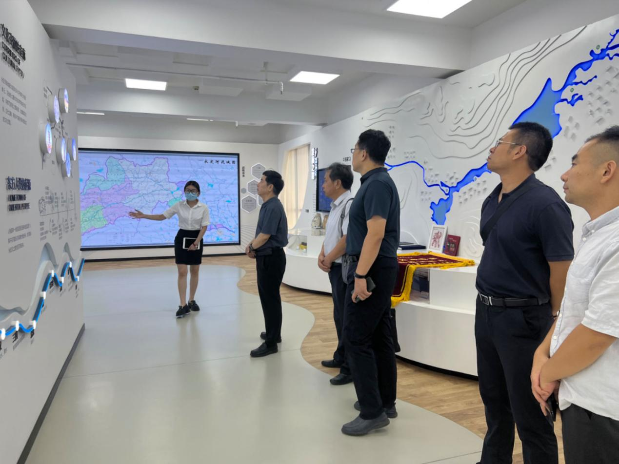 J9集团流域公司与河北省水务中心发展第二批干部互换造就工作