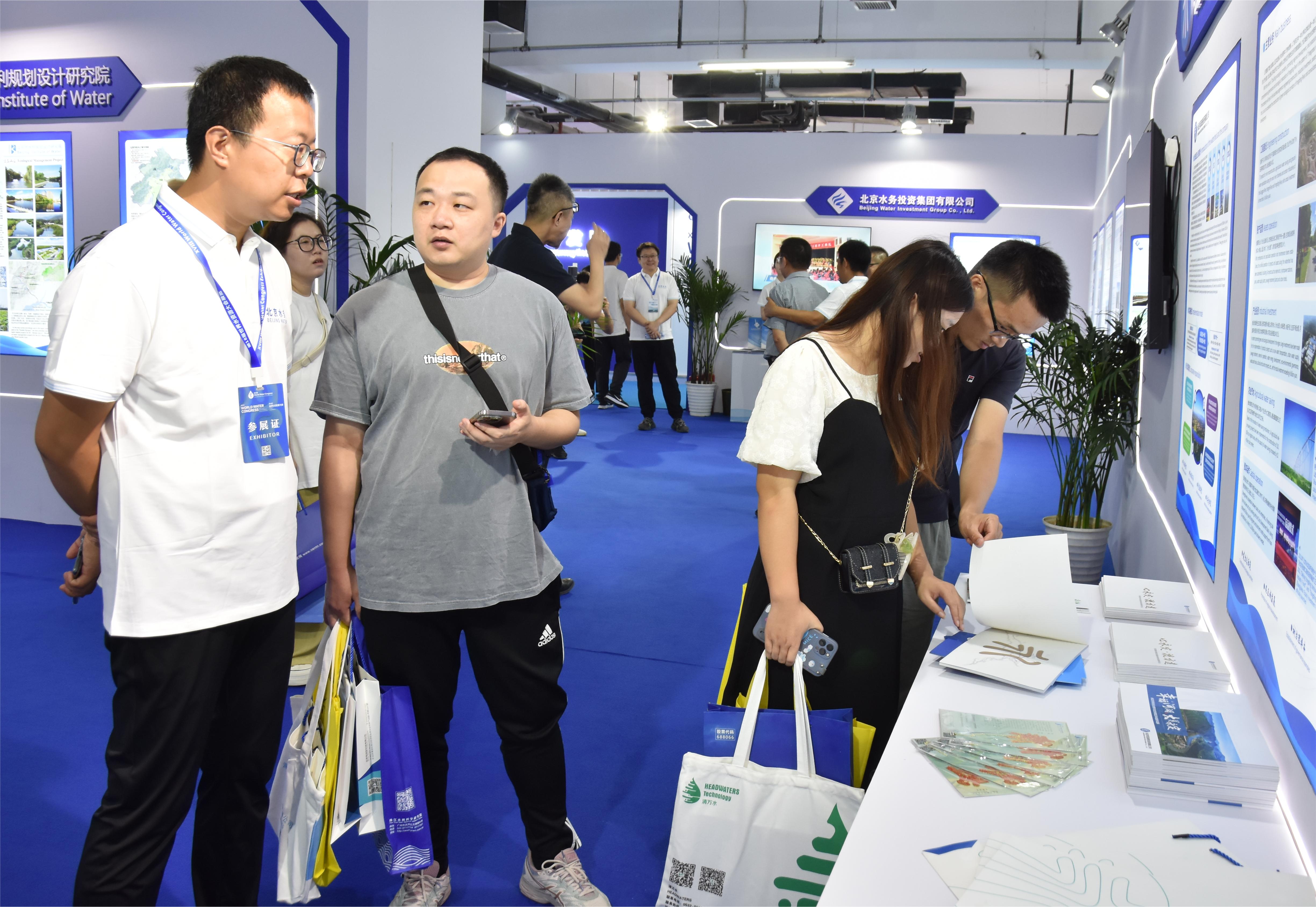 第18届世界水资源大会开幕 J9集团流域公司参展并将参与专题会议、学术互换等活动