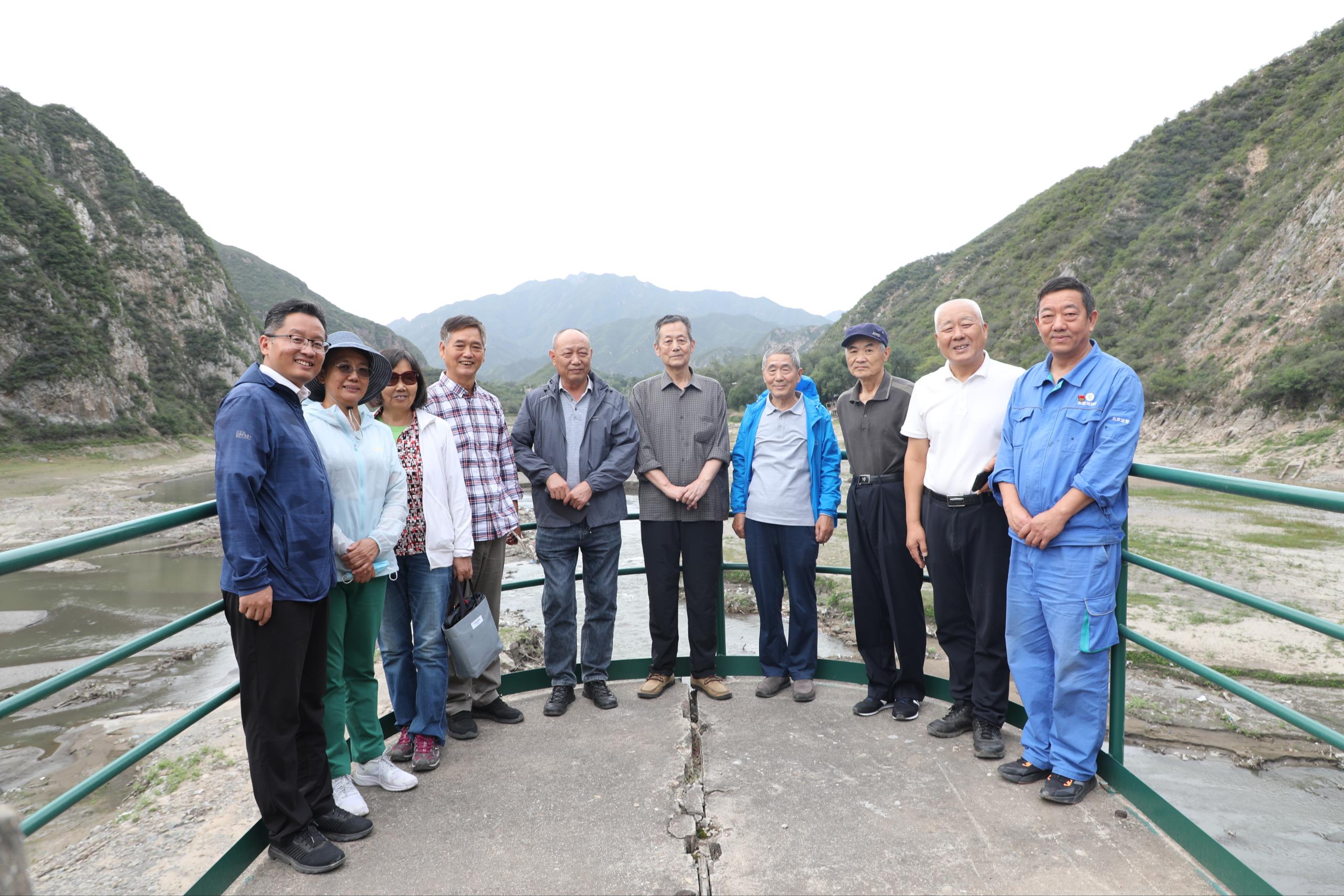 落坡岭水库、下苇甸电站建设者调研洪水应对情况及复原沉建工作 落坡岭水库、下苇甸电站建设者调研洪水应对情况及复原沉建工作