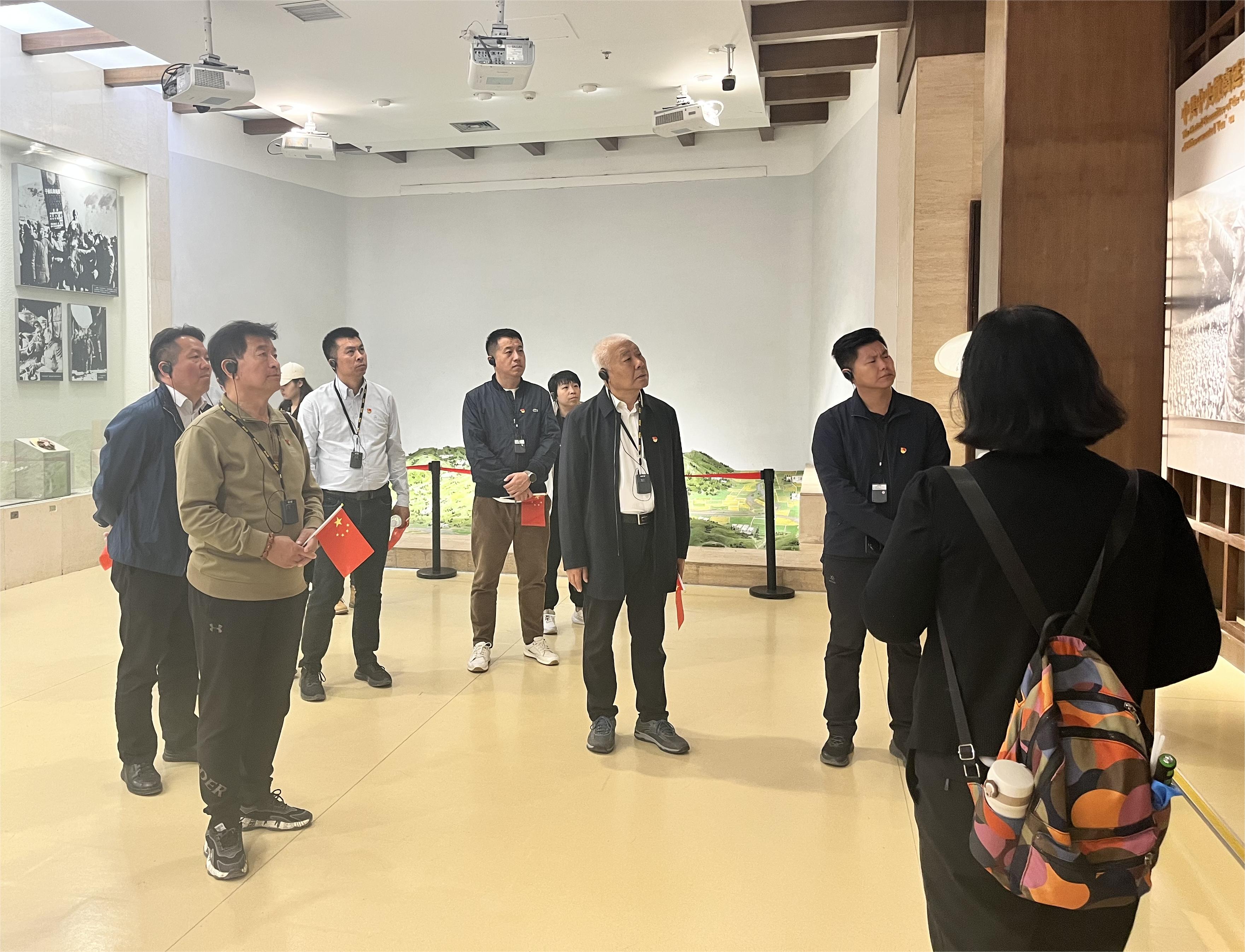北京地域结合党支部组织发展“初心照亮赶考 服膺永定使命”主题党日活动 北京地域结合党支部组织发展“初心照亮赶考 服膺永定使命”主题党日活动