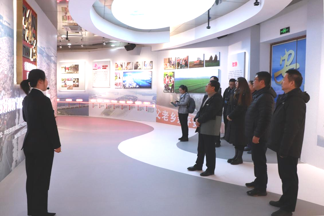 J9集团流域文旅联盟与天津市水务局座谈