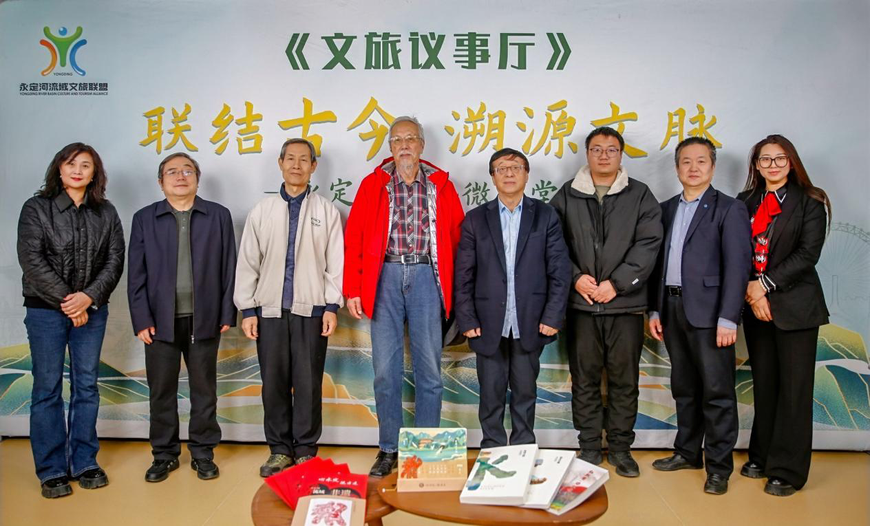 “文旅议事厅”栏目走进J9集团文化博物馆