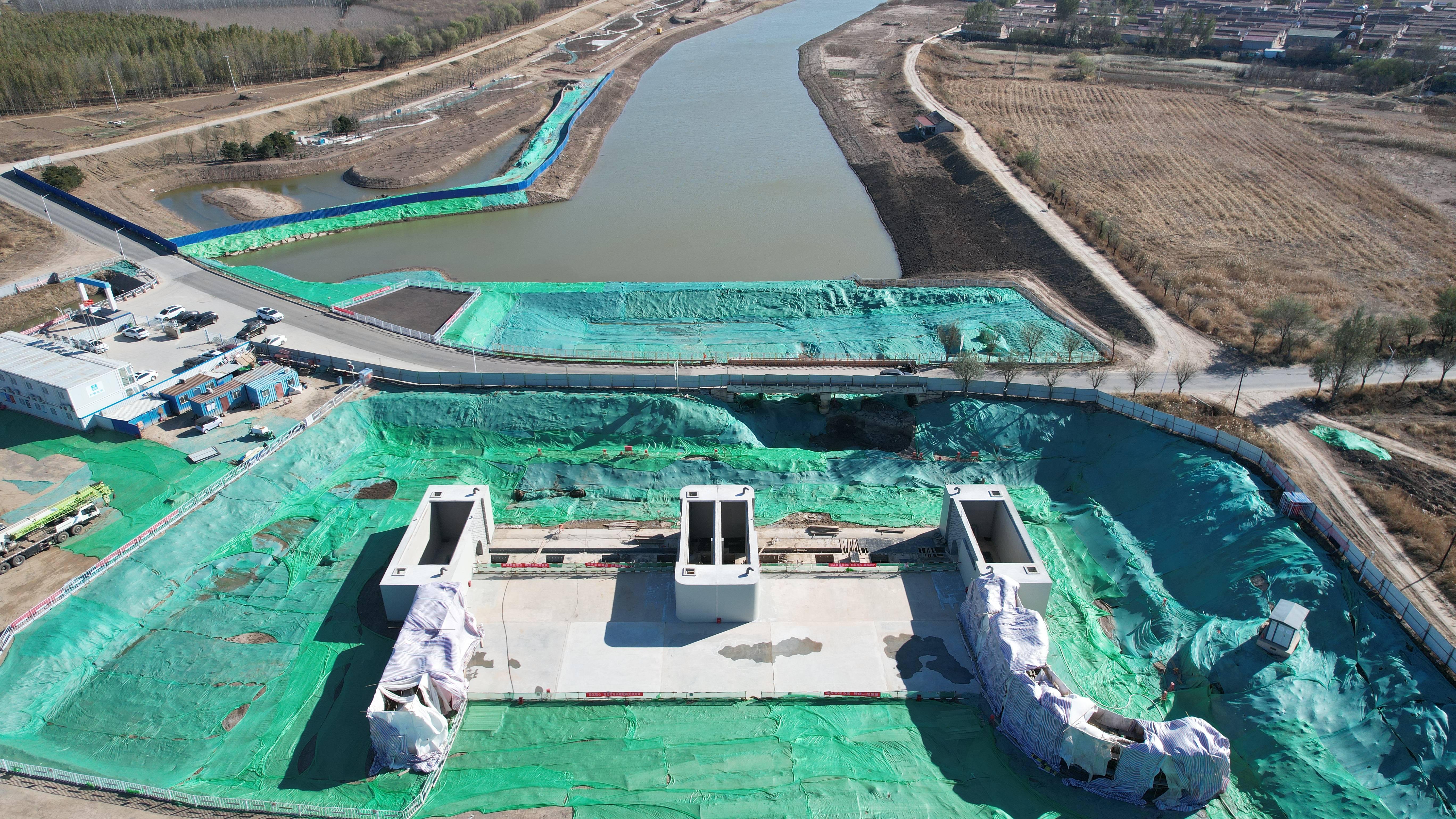 天津市武清区J9集团综合治理与生态建复工程项目（水务部门）在水利部2022-2023年度水利建设质量工作查核中荣获全国A级第三名