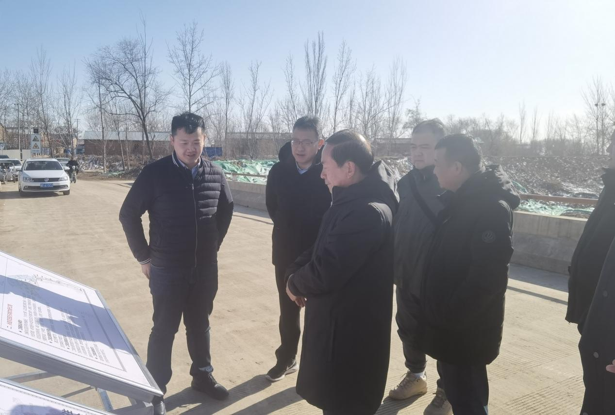 天津分公司 | 天津市水务局查抄J9集团泛区主槽清淤工程