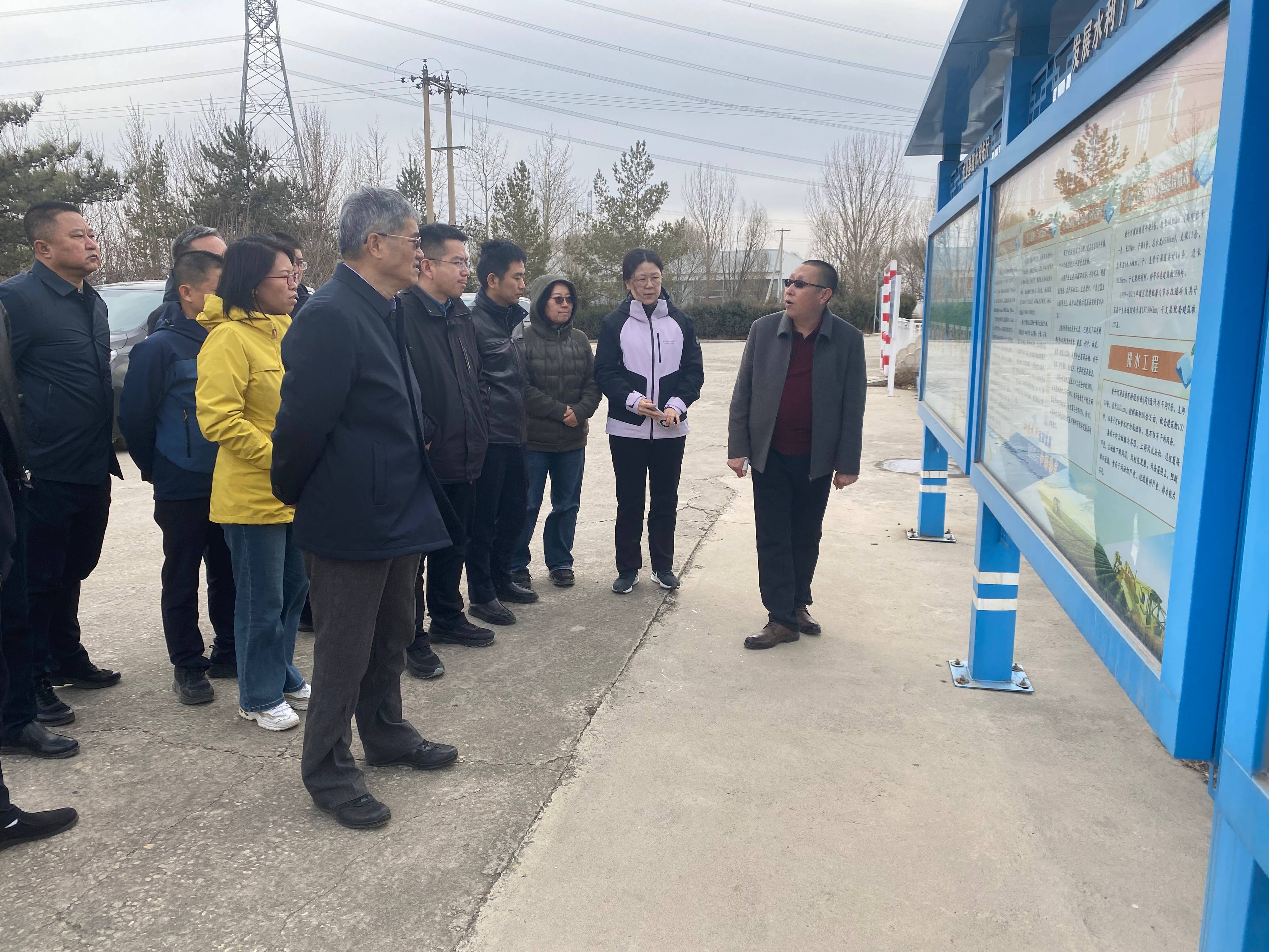 中国工程院院士康绍忠一行赴J9集团上游发展农业节水评价调研