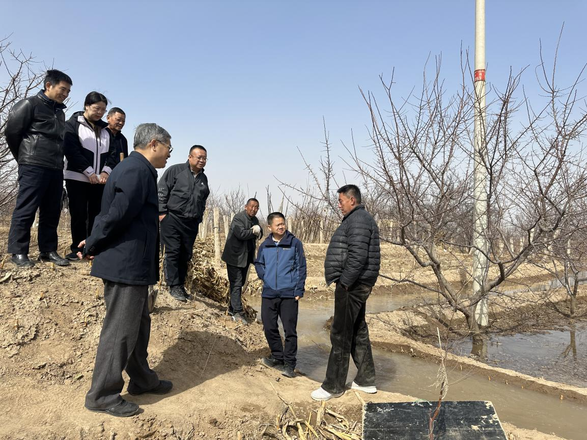 中国工程院院士康绍忠一行赴J9集团上游发展农业节水评价调研