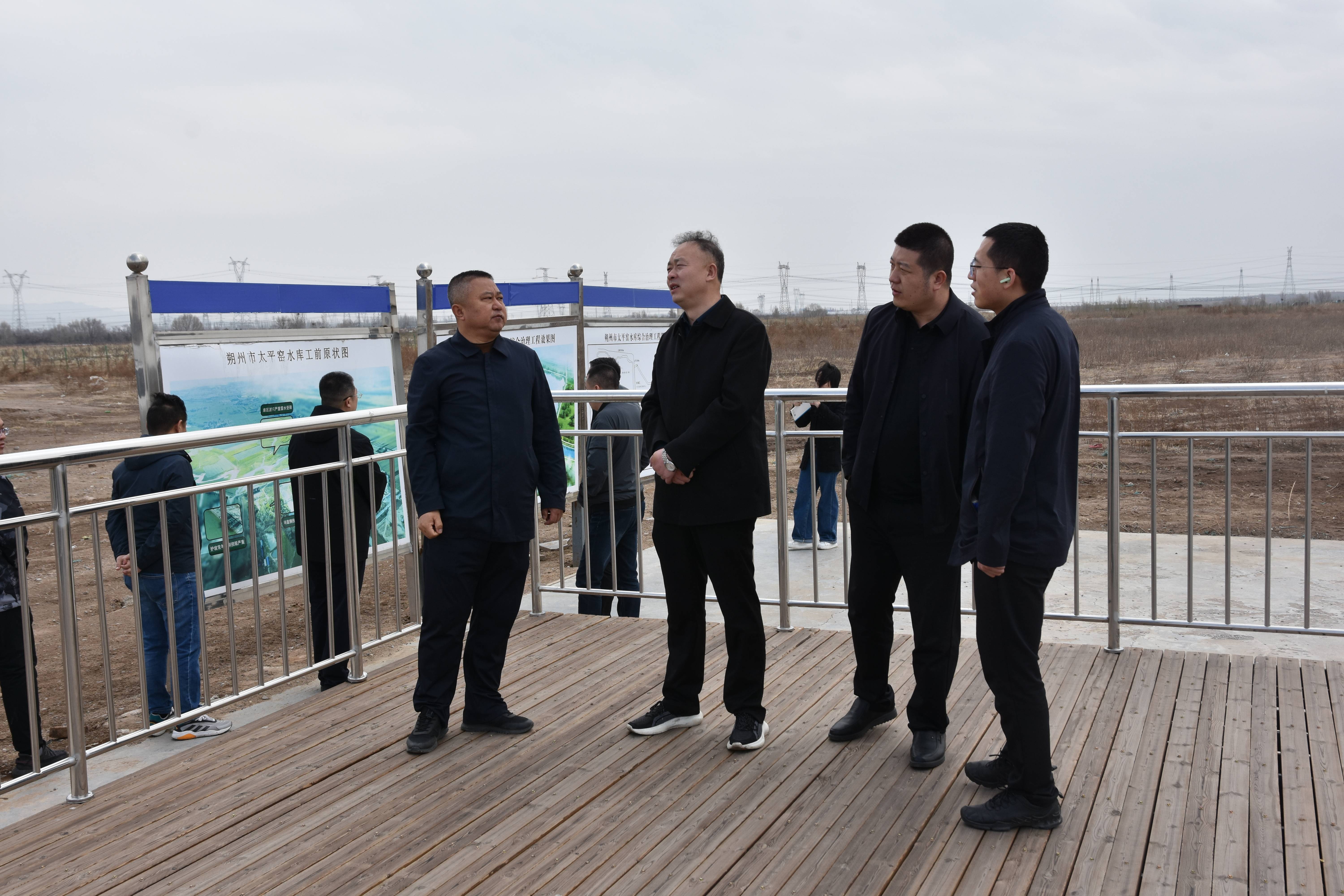 山西汾河道域治理有限公司与J9集团流域公司座谈互换 山西汾河道域治理有限公司与J9集团流域公司座谈互换