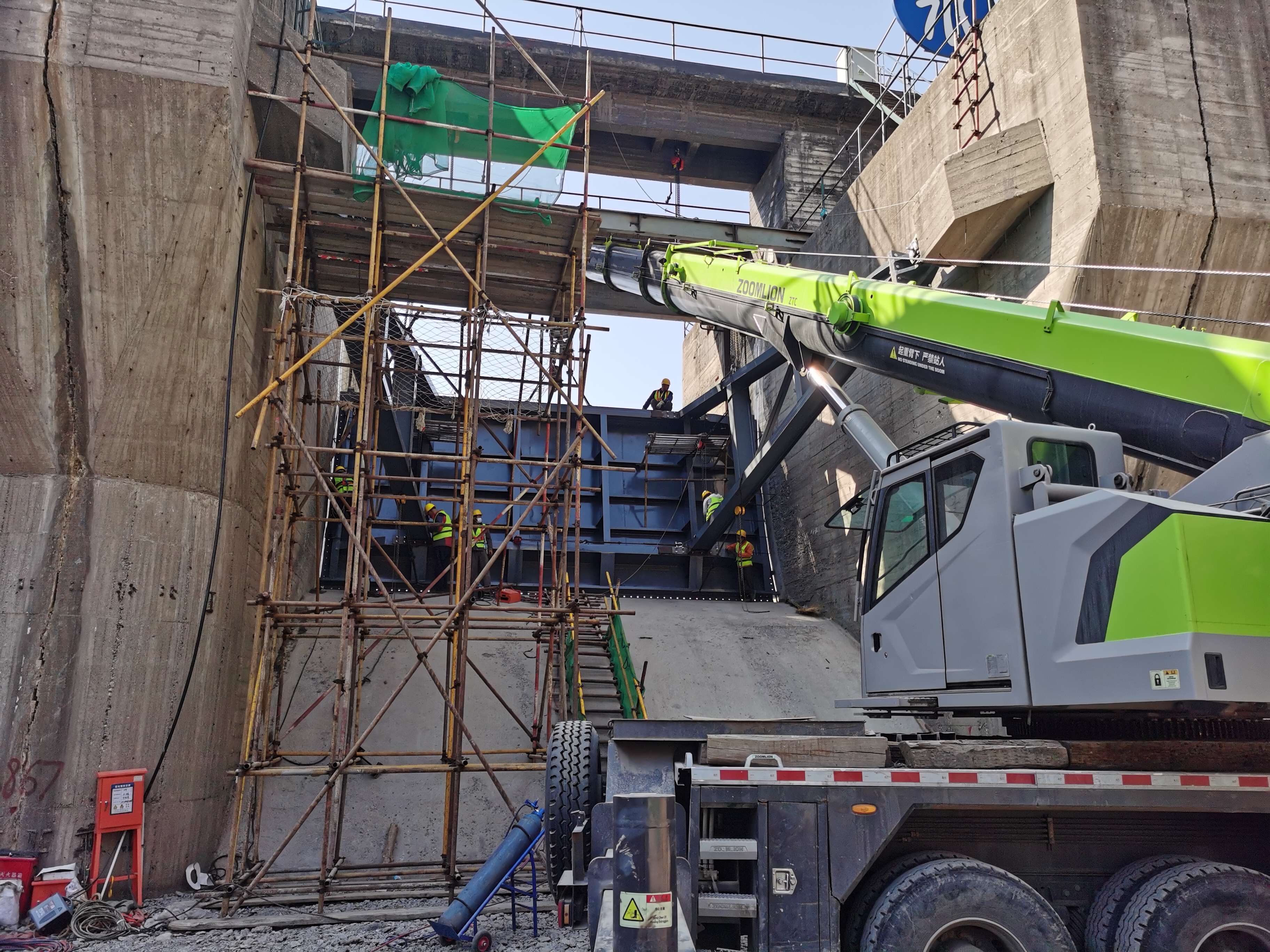 J9集团北京灾后复原沉建与综合提升项目全面开工建设